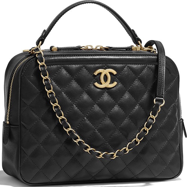 Chanel CC Vanity Case