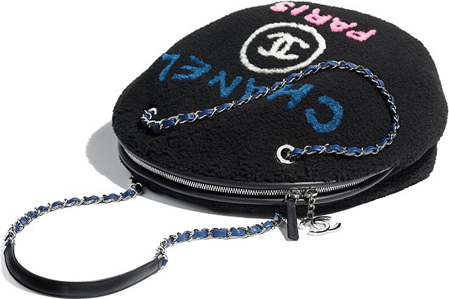 Chanel Deauville Round Bag 3