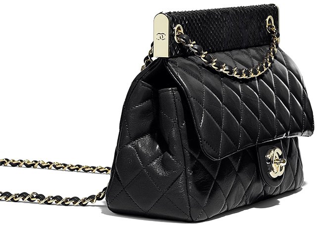 Chanel Frame Classic Flap Bag 3