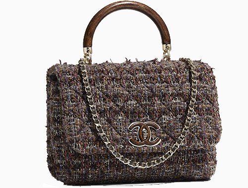 Chanel Knock On Wood Top Handle Bag thumb