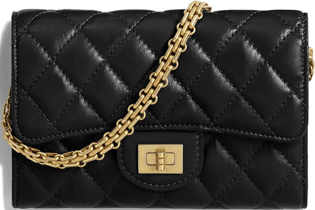 Chanel Reissue 2.55 Clutch With Chain