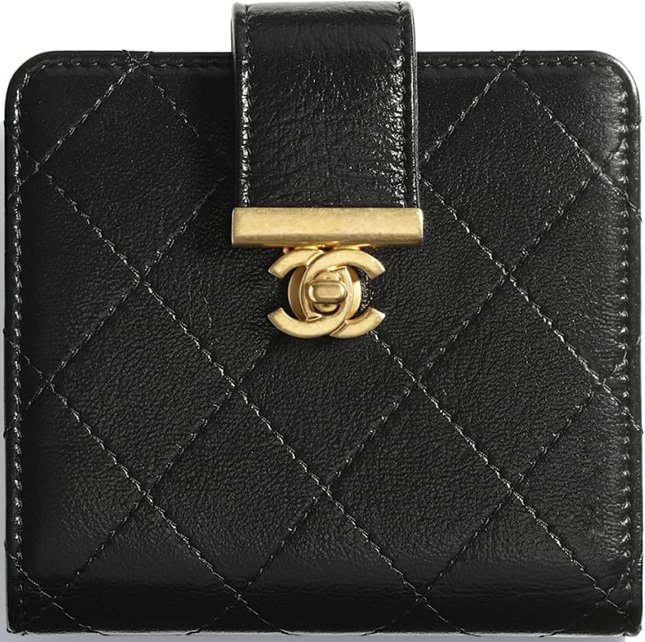 Chanel Small Golden Class CC Wallet 2.0