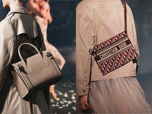 Dior Spring Summer 2018 Runway Bag Collection thumb