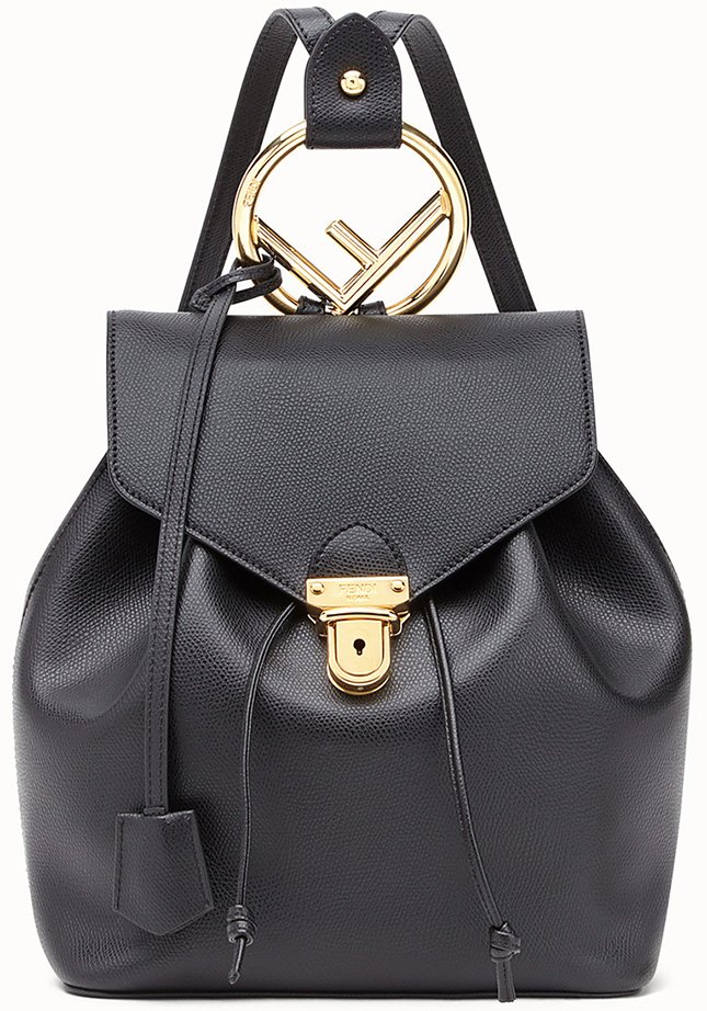 Fendi Double F Backpack