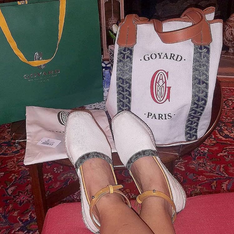 Goyard L Espadrille