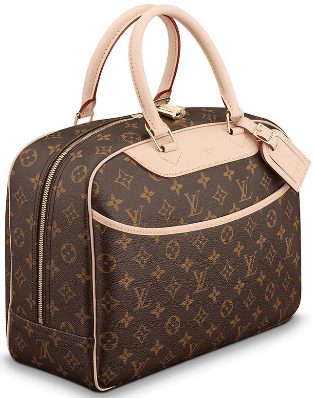 Louis Vuitton Deauville Bag 2