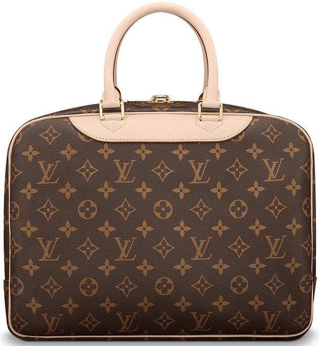 Louis Vuitton Deauville Bag 5