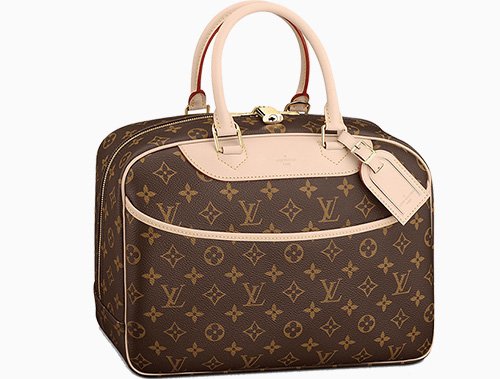 Louis Vuitton Deauville Bag thumb