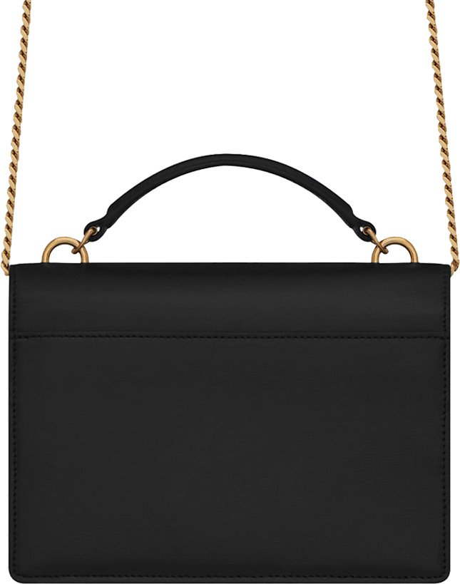 Saint Laurent Sunset Chain Wallet Handle Bag 2