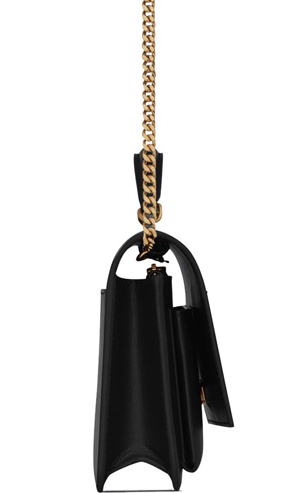 Saint Laurent Sunset Chain Wallet Handle Bag 3