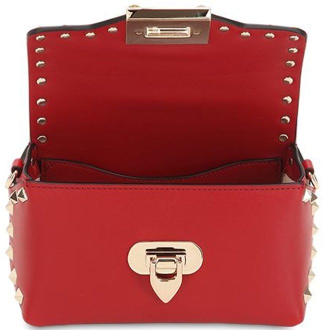 Valentino Garavani Mini Rockstud Bag 6