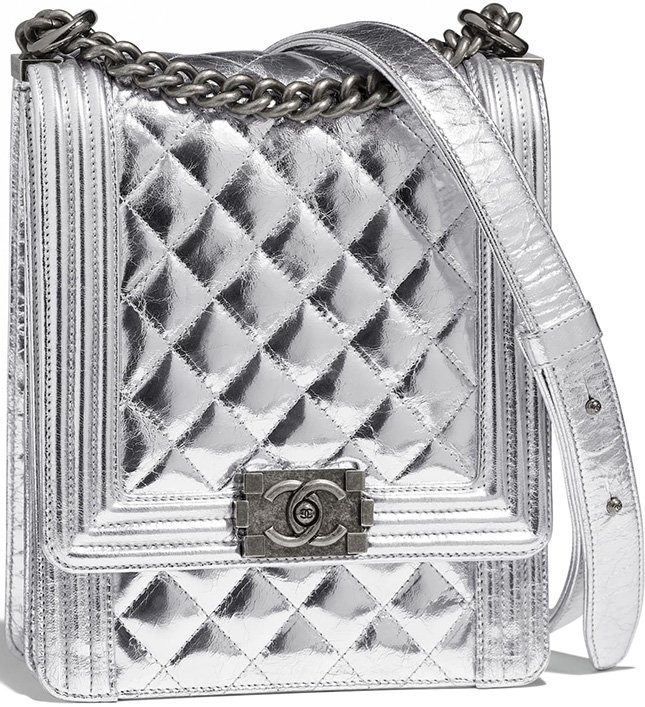 Chanel Boy North South Bag