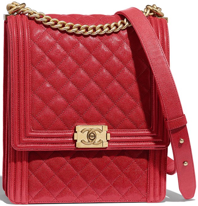 Chanel Boy North South Bag