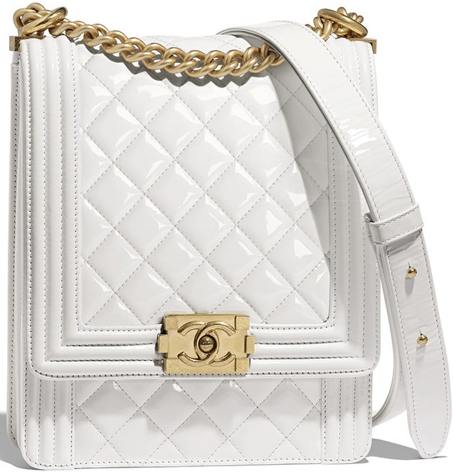 Chanel Boy North South Bag