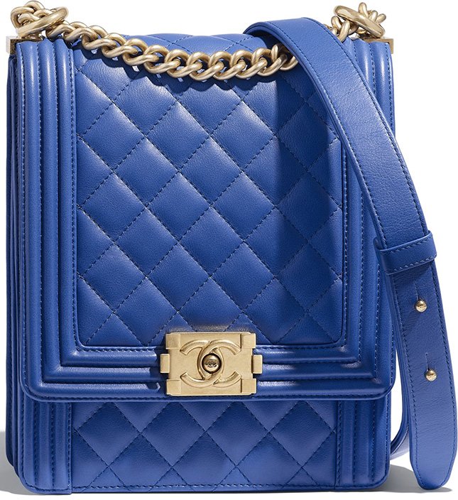 Chanel Boy North South Bag