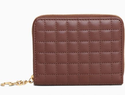 Chanel C Charm Compact Zipped Wallets thumb