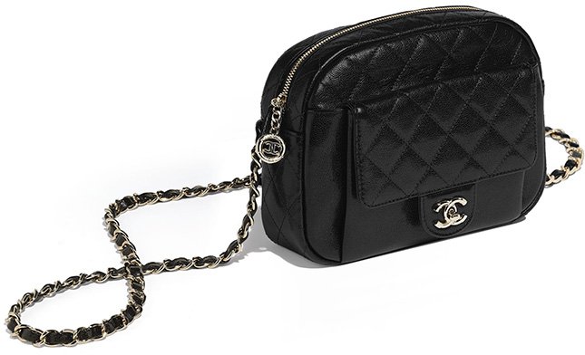 Chanel CC Day Camera Case