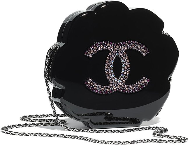 Chanel Camellia Evening Clutch 2