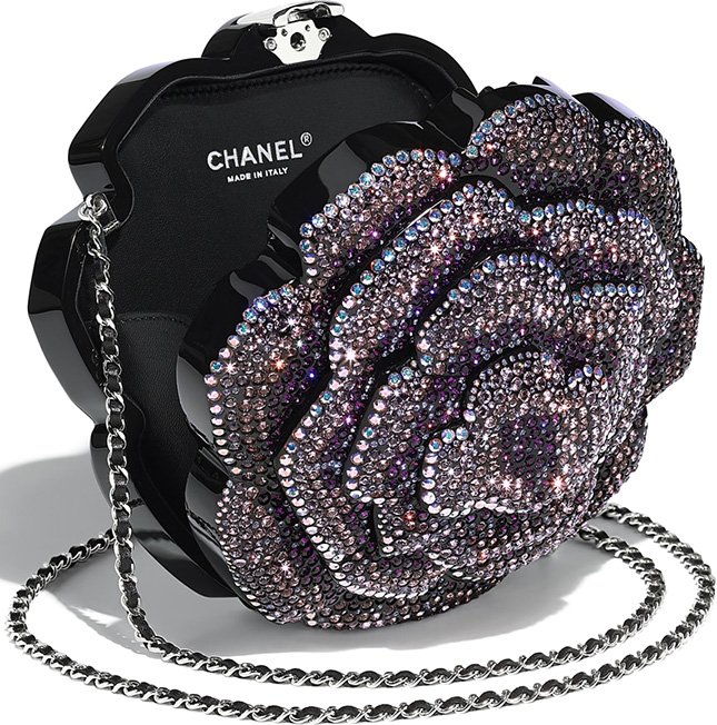 Chanel Camellia Evening Clutch 3