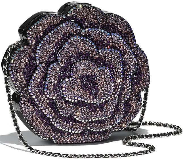 Chanel Camellia Evening Clutch