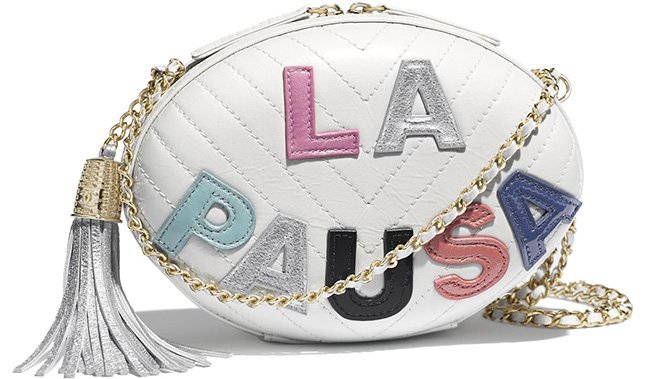 Chanel La Pausa Evening Bag