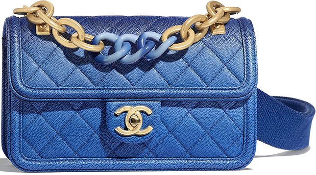 Chanel Small Sunset On The Sea Bag