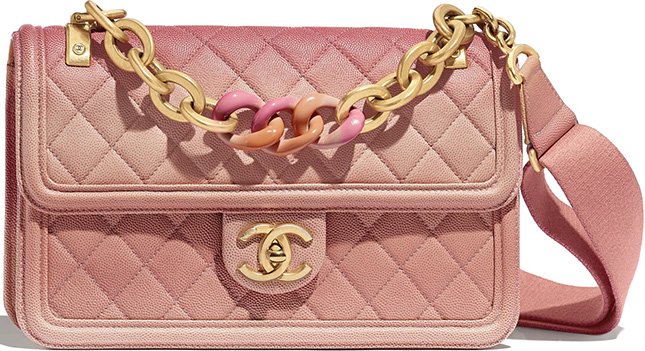 Chanel Sunset On The Sea Bag