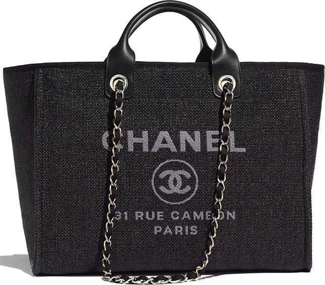 Chanel Deauville Shopping Bag