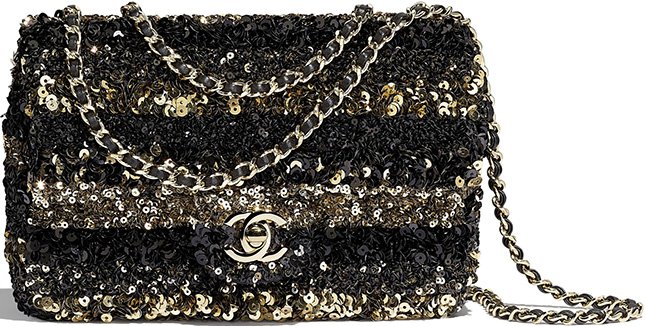 Chanel Sequins Mini Flap Bag