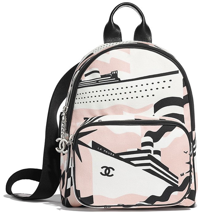 Chanel La Pausa Bay Backpack