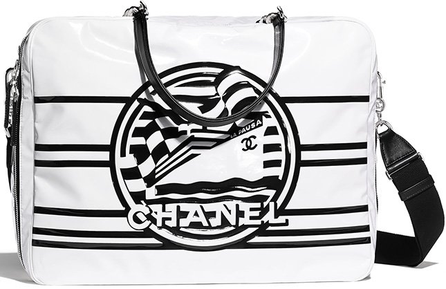 Chanel La Pausa Bay Large Camera Case Bag