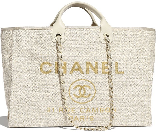 Chanel Deauville Large Shopping Bag