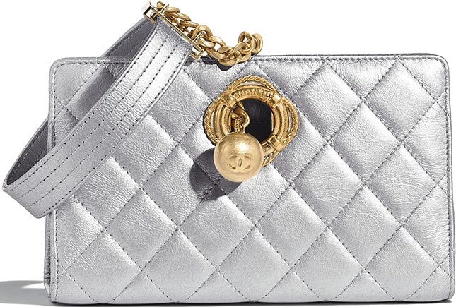 Chanel Evening By The Sea Clutch