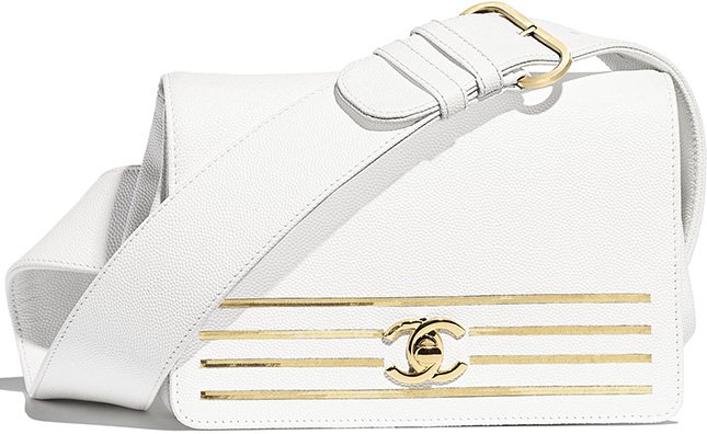 Chanel Captain Gold Waist Bag