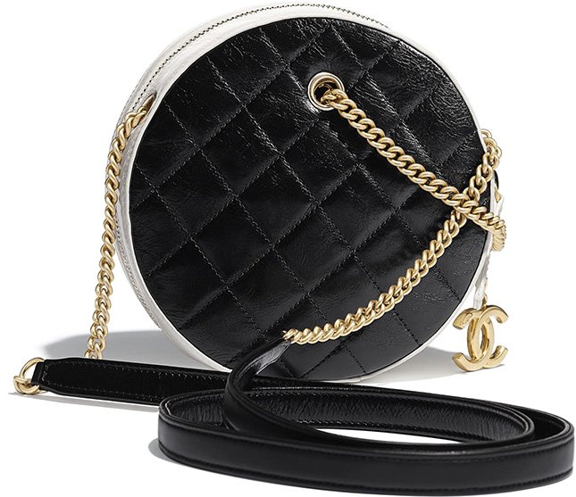 Chanel En Vogue Round Bag