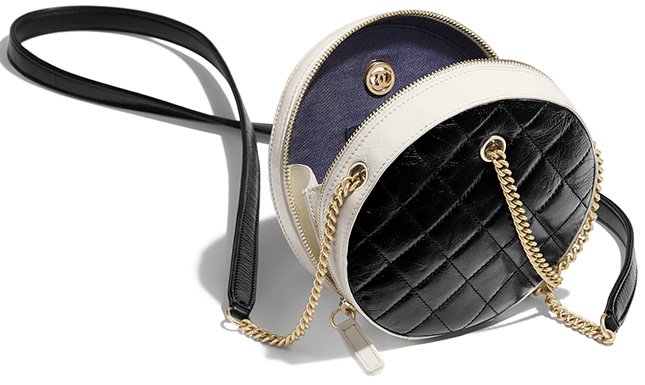 Chanel En Vogue Round Bag