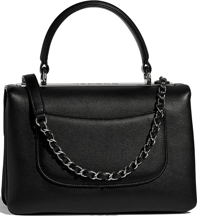 Chanel Trendy CC Bag in Smooth Leather