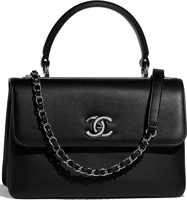 Chanel Trendy CC Bag in Smooth Leather