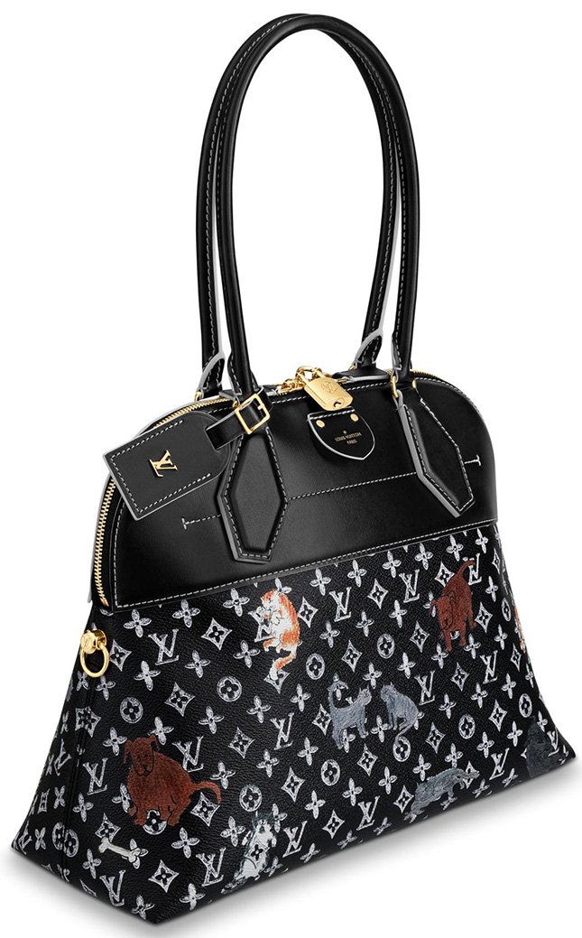 Louis Vuitton Alma Souple Bag