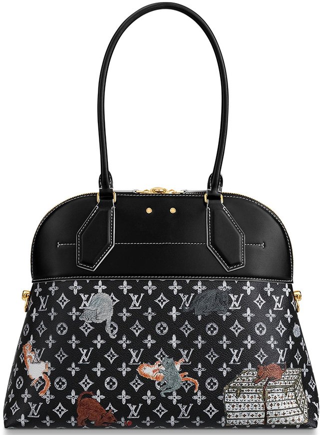 Louis Vuitton Alma Souple Bag