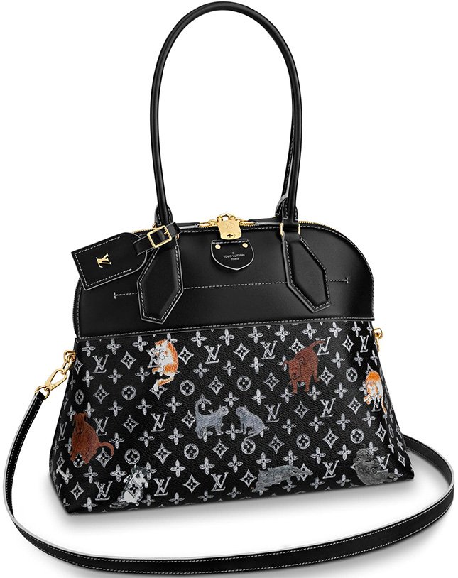 Louis Vuitton Alma Souple Bag