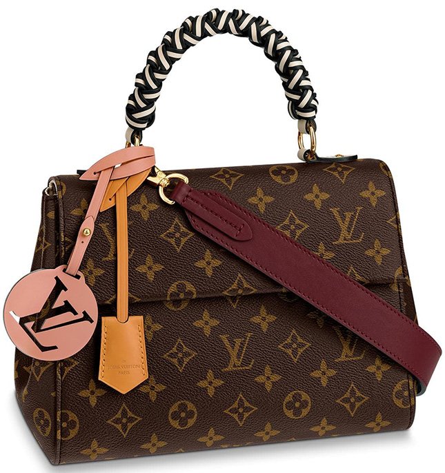 Louis Vuitton Braided Handle With Colored Leather Strip 10