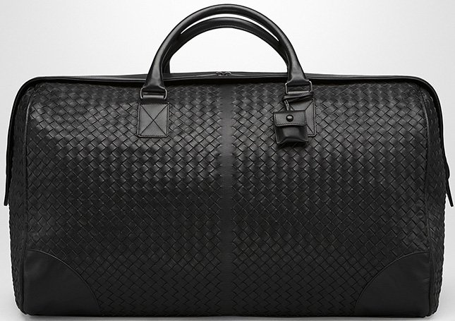 Bottega Veneta Intrecciato Duffle Bag