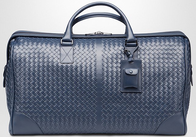 Bottega Veneta Intrecciato Duffle Bag