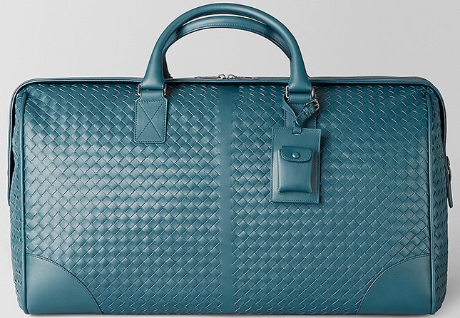 Bottega Veneta Intrecciato Duffle Bag