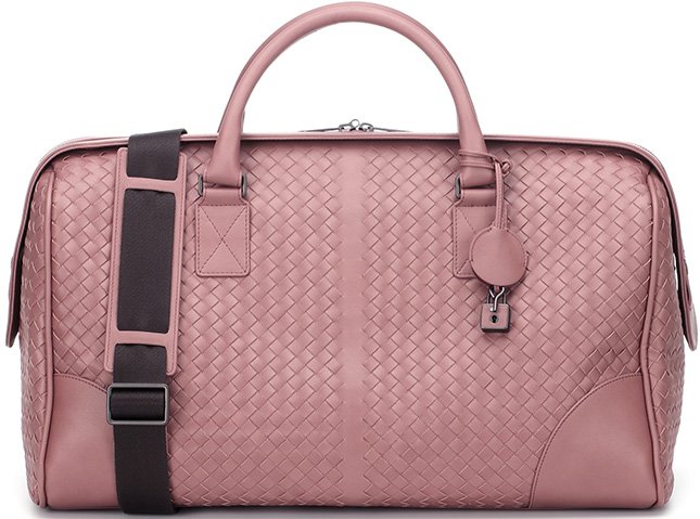 Bottega Veneta Intrecciato Duffle Bag