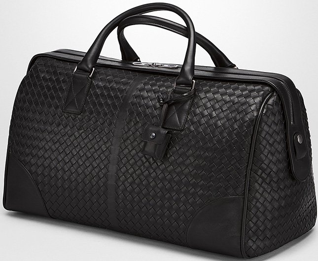 Bottega Veneta Intrecciato Duffle Bag