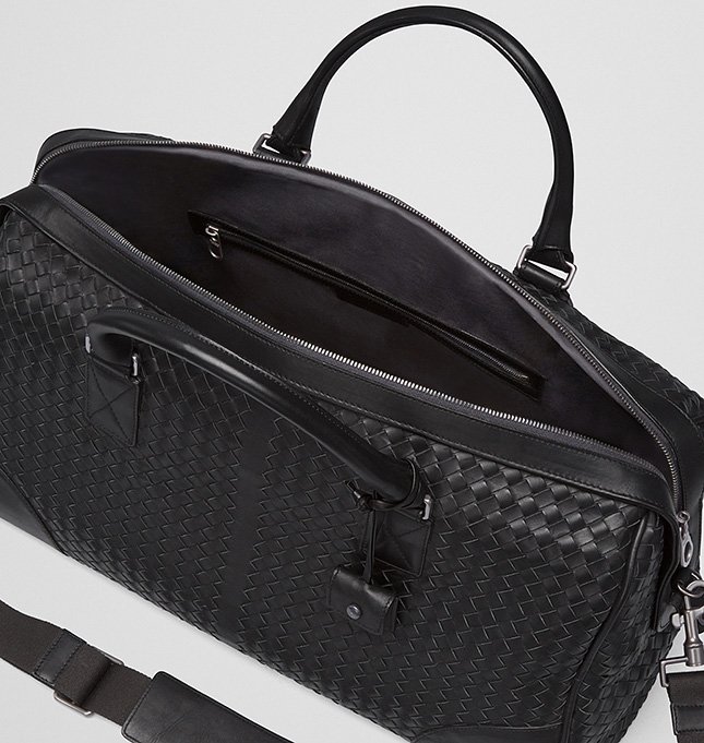 Bottega Veneta Intrecciato Duffle Bag