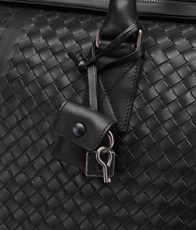 Bottega Veneta Intrecciato Duffle Bag