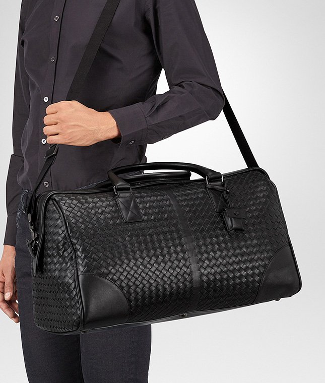 Bottega Veneta Intrecciato Duffle Bag